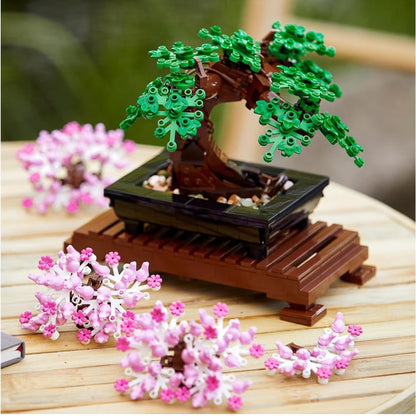 Lego Bonsai Tree - 878 Pcs