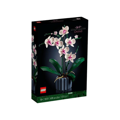 Lego Orchid Building Set