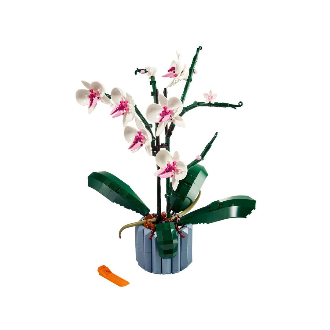 Lego Orchid Building Set