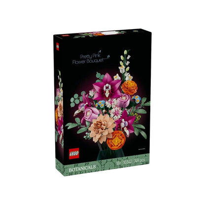 Lego Botanicals Pretty Pink Flower Bouquet