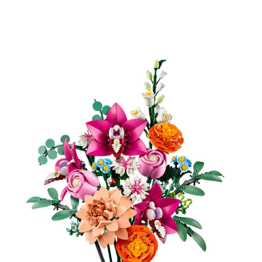 Lego Botanicals Pretty Pink Flower Bouquet