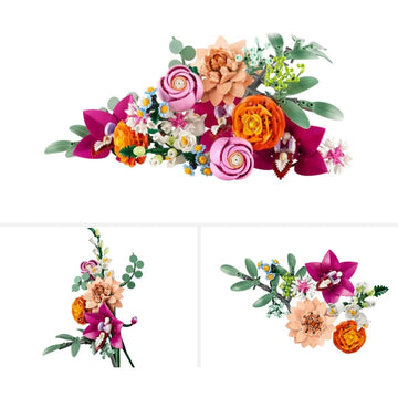 LEGO Botanicals Pink Flower Bouquet
