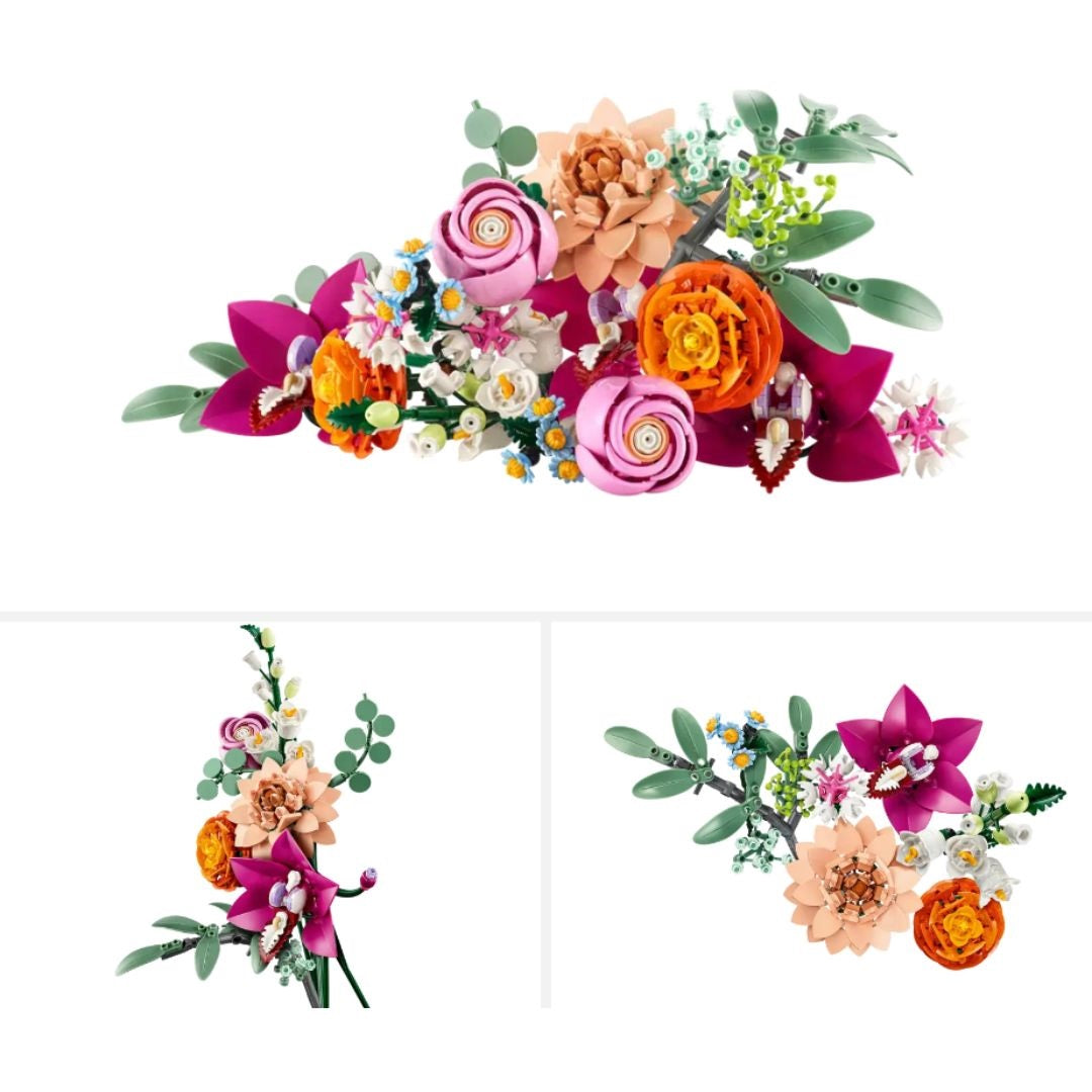 Lego Botanicals Pretty Pink Flower Bouquet