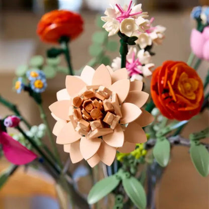 Lego Botanicals Pretty Pink Flower Bouquet