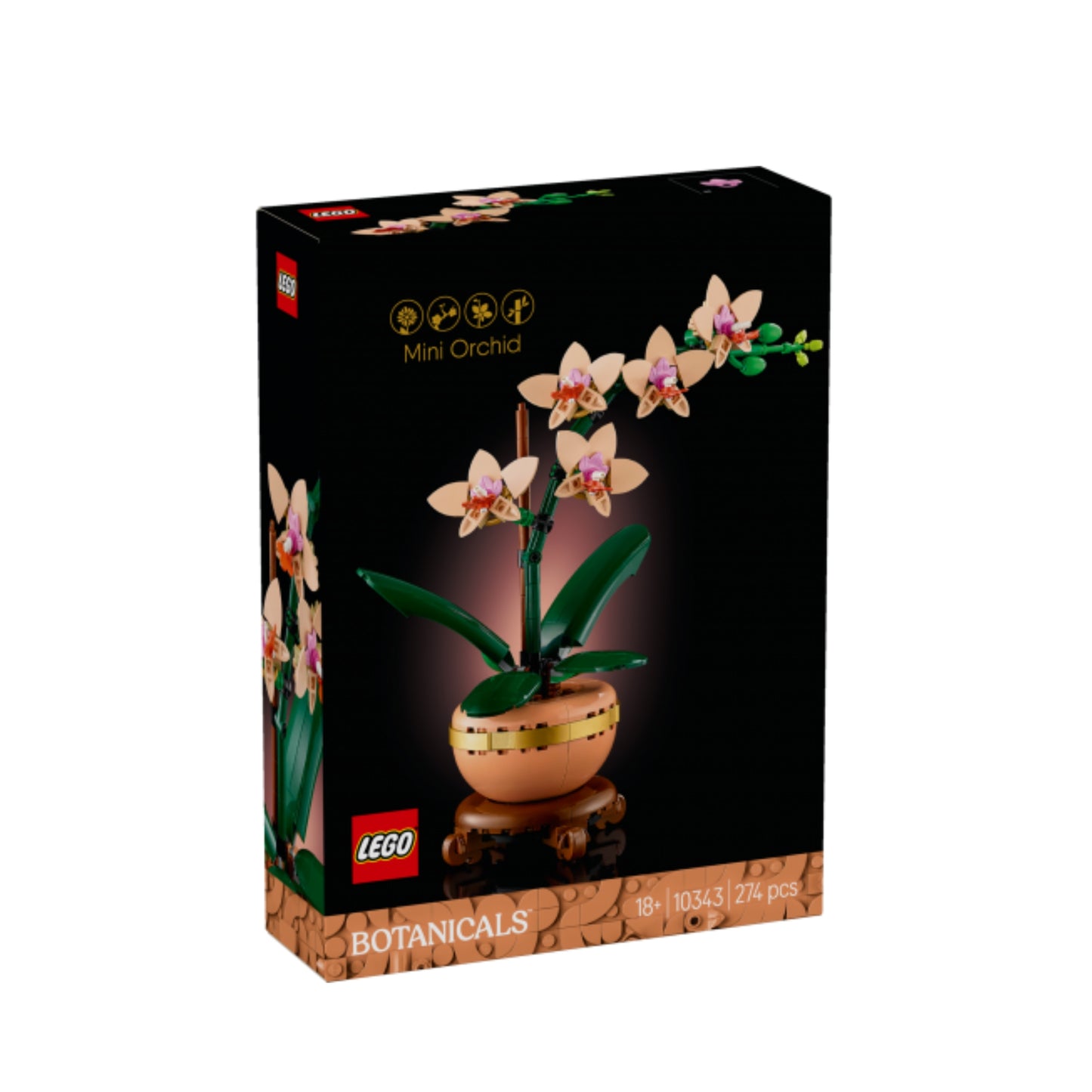 Lego Botanicals Mini Orchid - 274 Pieces