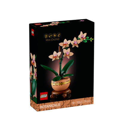 Lego Botanicals Mini Orchid - 274 Pieces