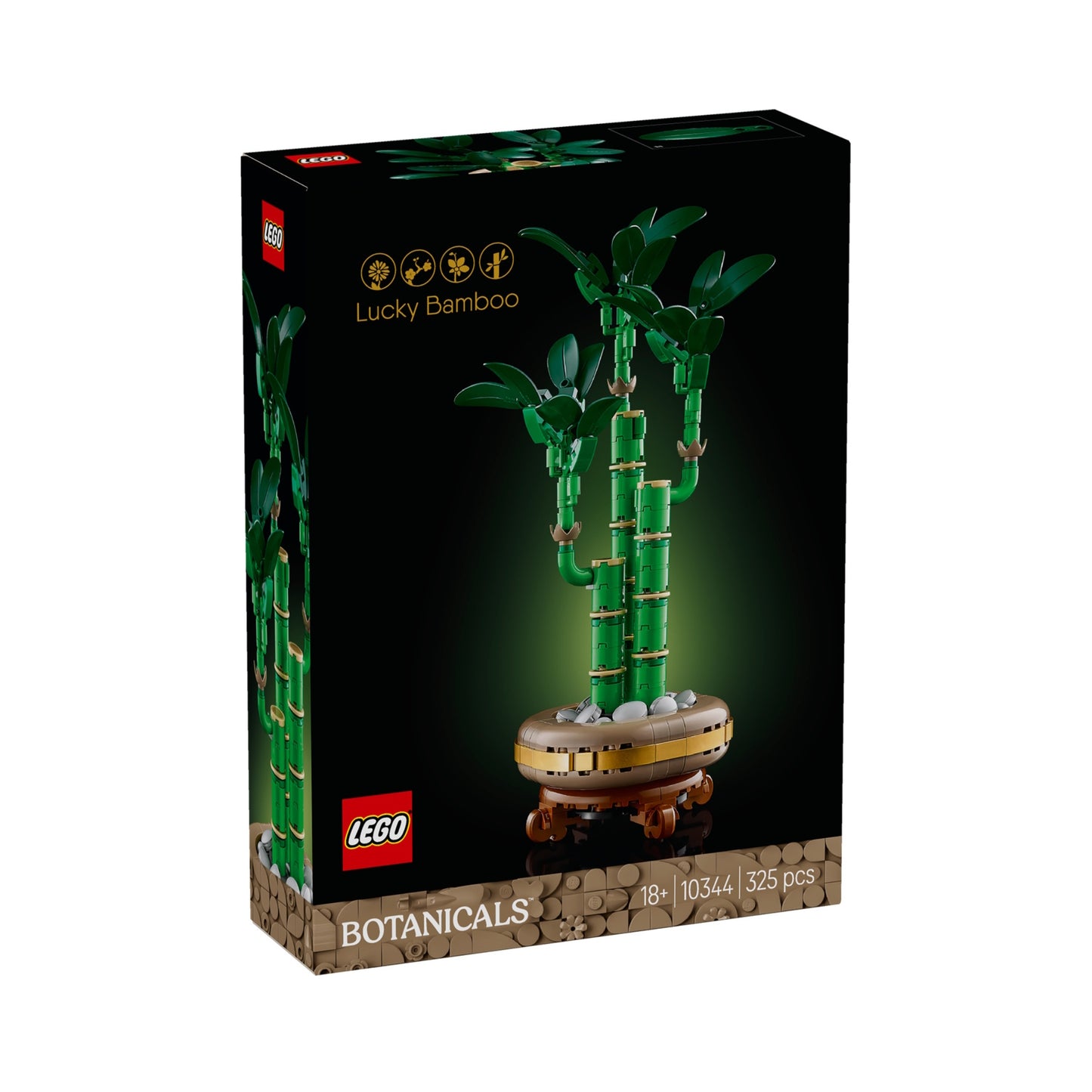 Lego Botanicals Lucky Bamboo - 325 Pieces