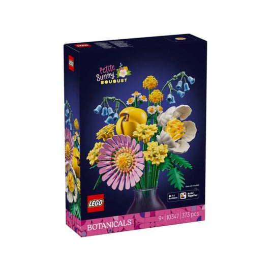 Lego Botanicals Petite Sunny Bouquet - 373 Pieces