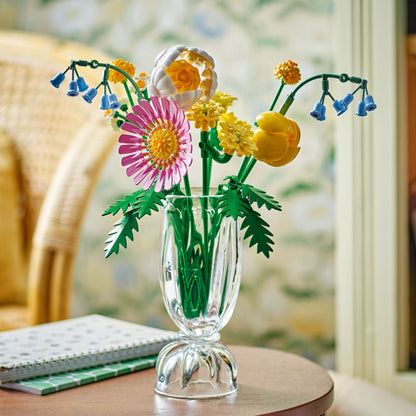 Lego Botanicals Petite Sunny Bouquet - 373 Pieces
