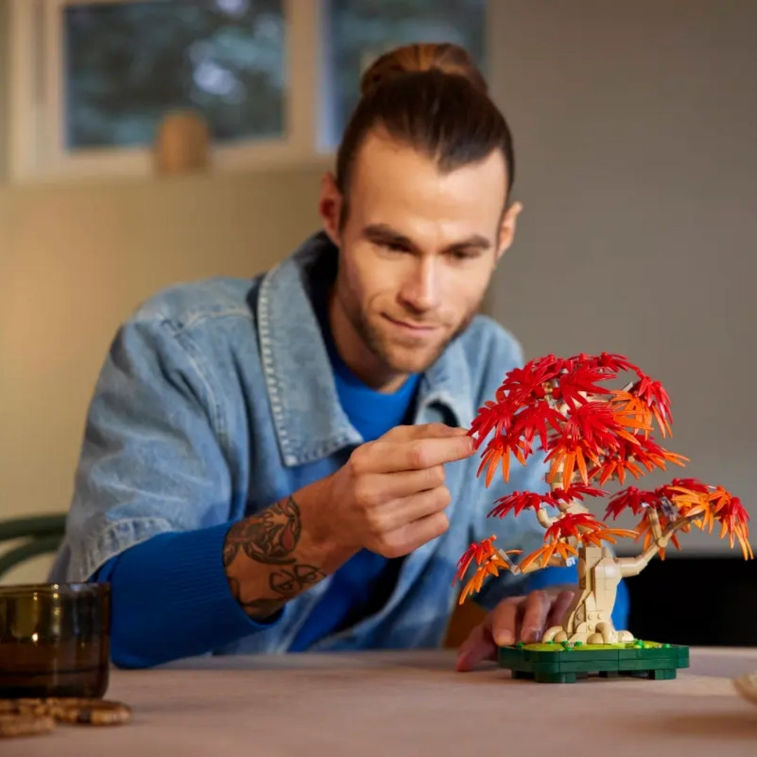 Lego Japanese Maple Tree - 474 Pcs
