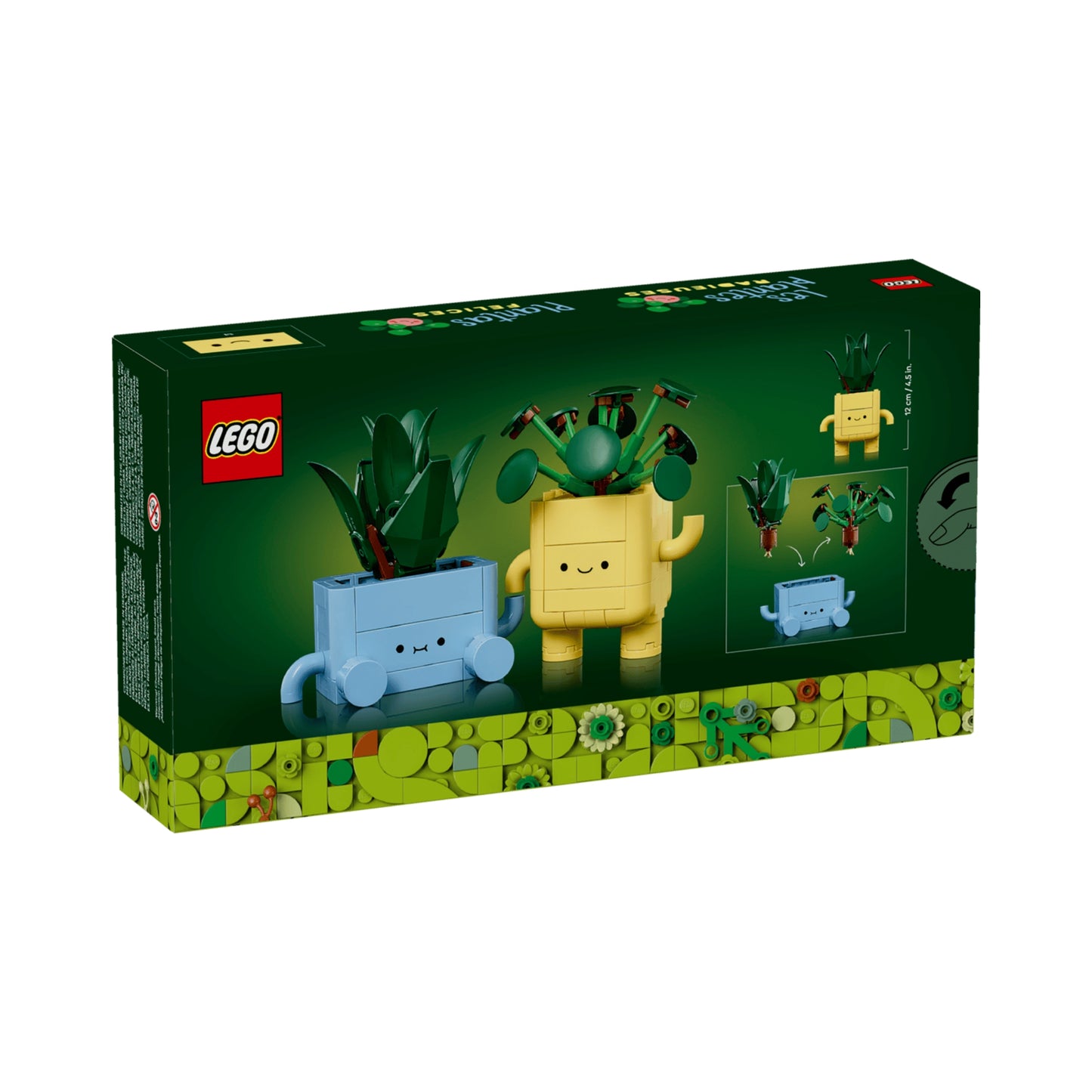 Lego Happy Plants - 217 Pieces