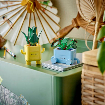 Lego Happy Plants - 217 Pieces