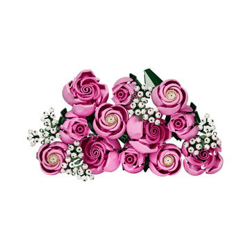 LEGO Botanicals Pink Roses - 789 pcs