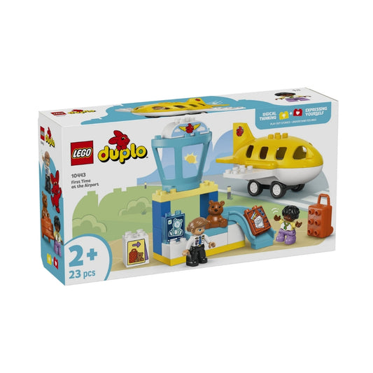 Lego Duplo First Time On The Airport