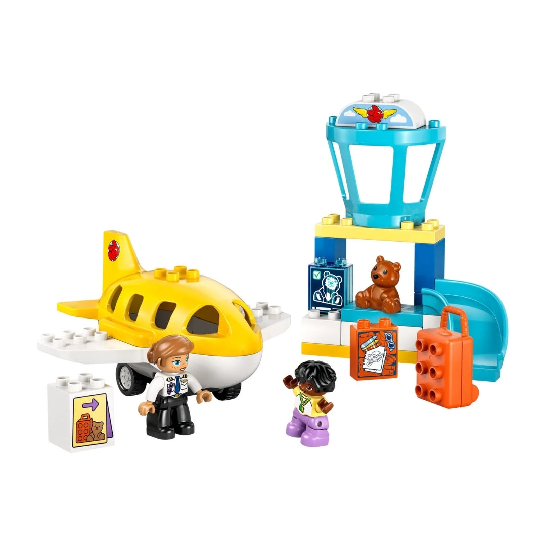 Lego Duplo First Time On The Airport