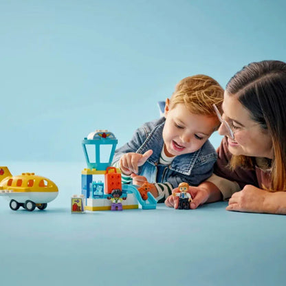 Lego Duplo First Time On The Airport