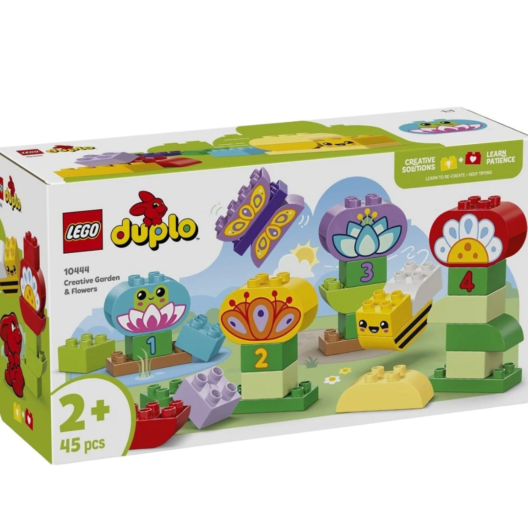 Lego Duplo Town Creative Garden & Flowers