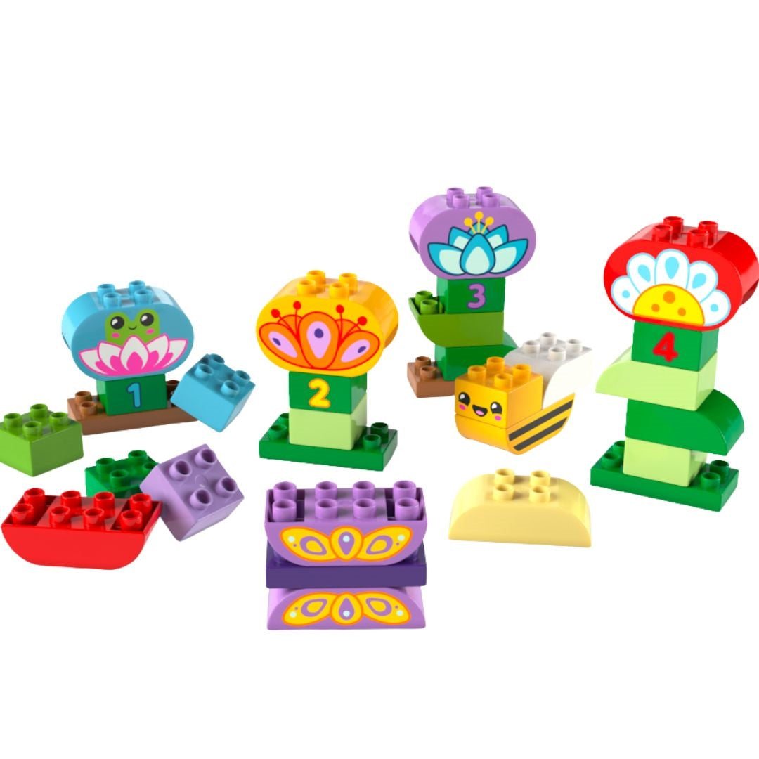Lego Duplo Town Creative Garden & Flowers