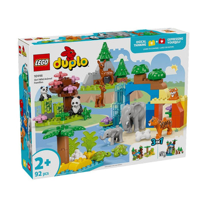 Lego Duplo Wild Animal Families