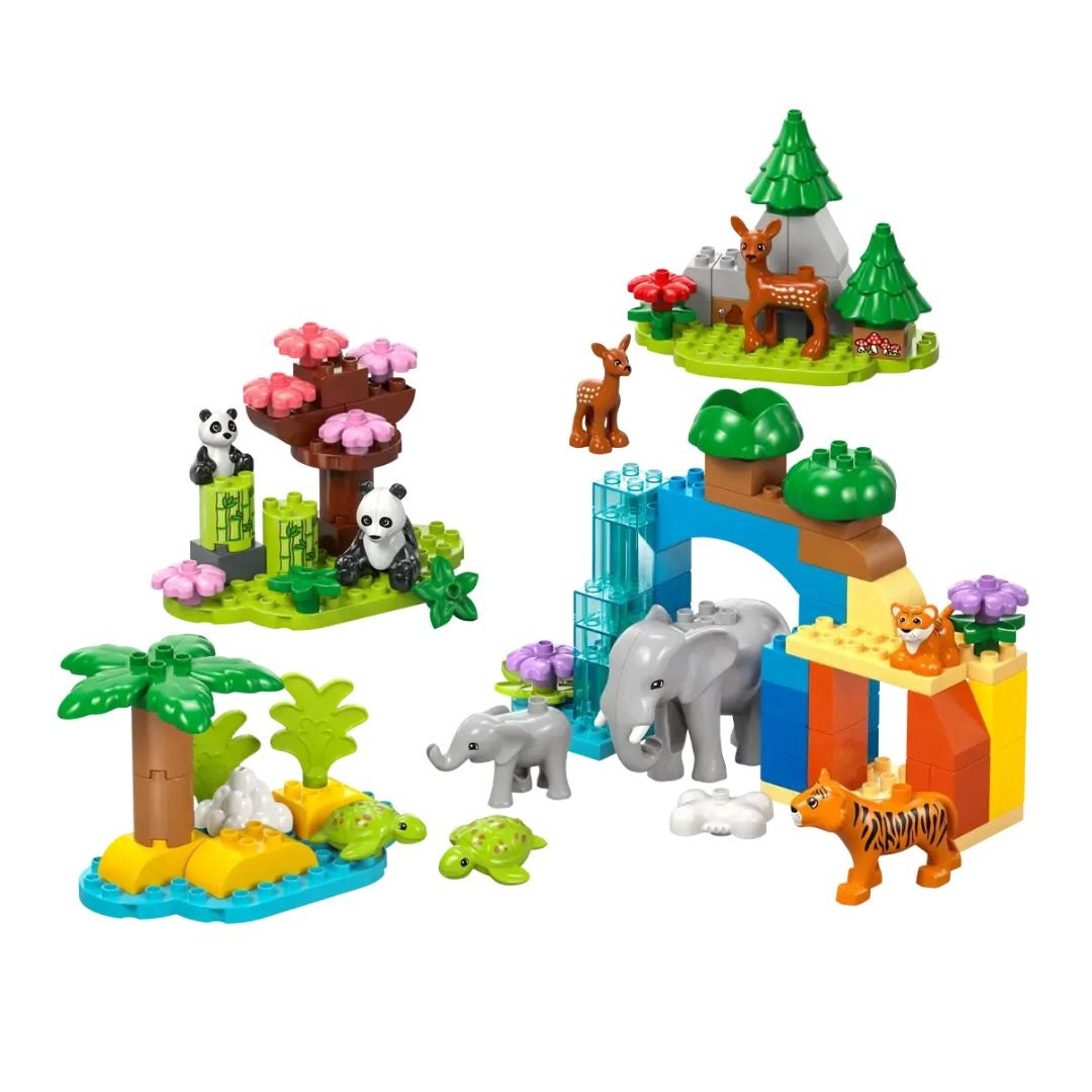 Lego Duplo Wild Animal Families