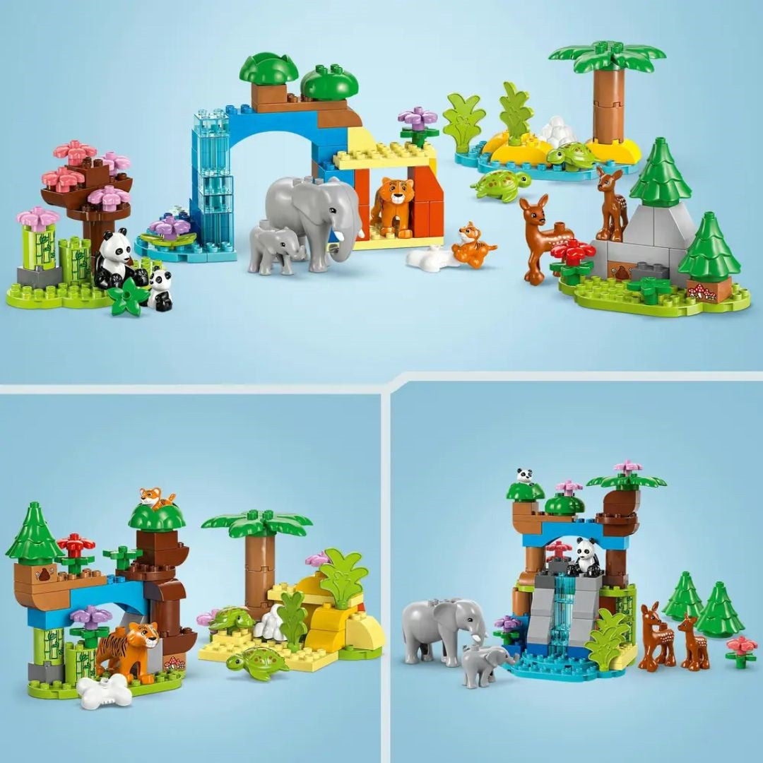 Lego Duplo Wild Animal Families
