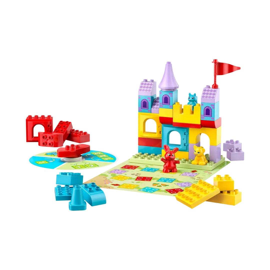 Lego Duplo Hopsy's Castle Game - 47 Pcs
