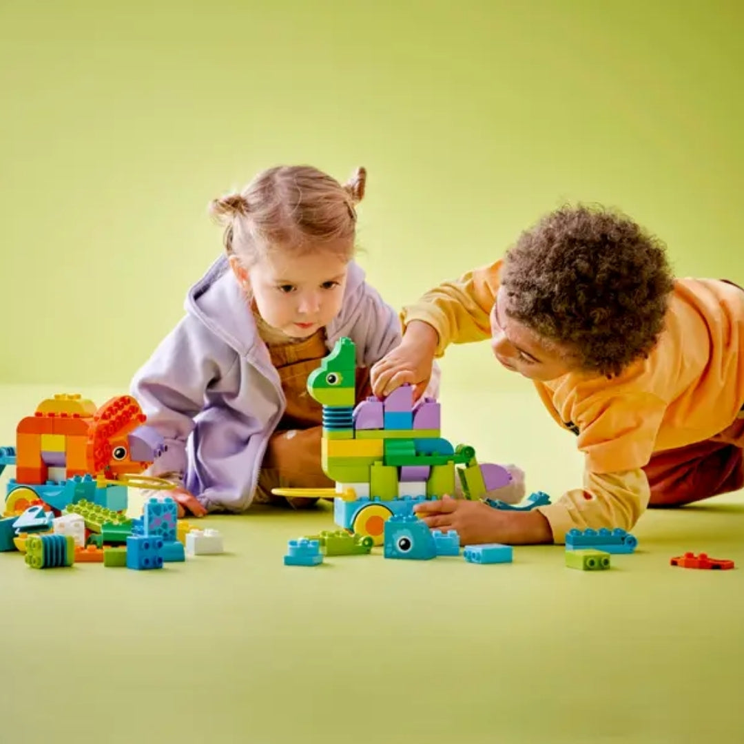 Lego Duplo 3 in 1 Dinosaur on Wheels - 108 Pcs