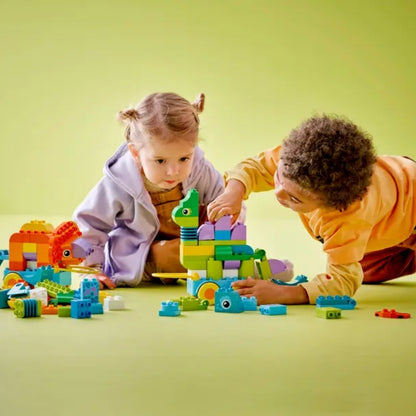 Lego Duplo 3 in 1 Dinosaur on Wheels - 108 Pcs