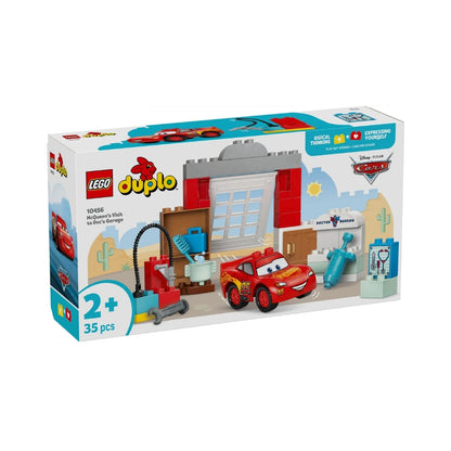 Lego Duplo McQueen's Visit to Doc's Garage - 35 Pcs