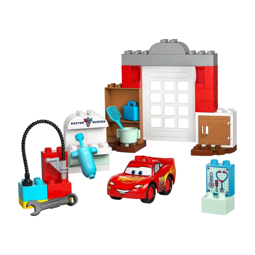 Lego Duplo McQueen's Visit to Doc's Garage - 35 Pcs