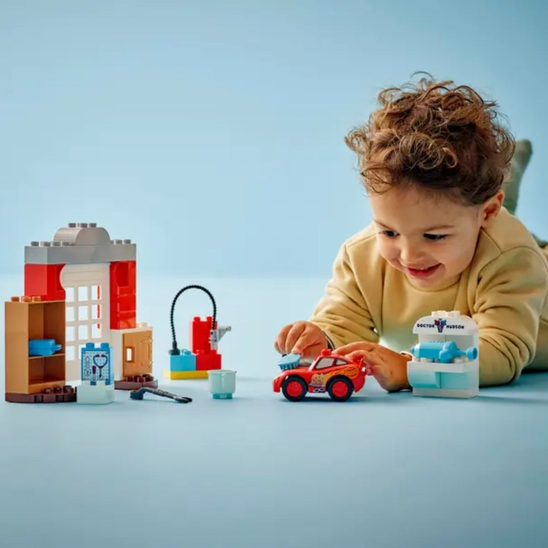 Lego Duplo McQueen's Visit to Doc's Garage - 35 Pcs