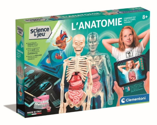 Clementoni Science & Jeu L'Anatomie