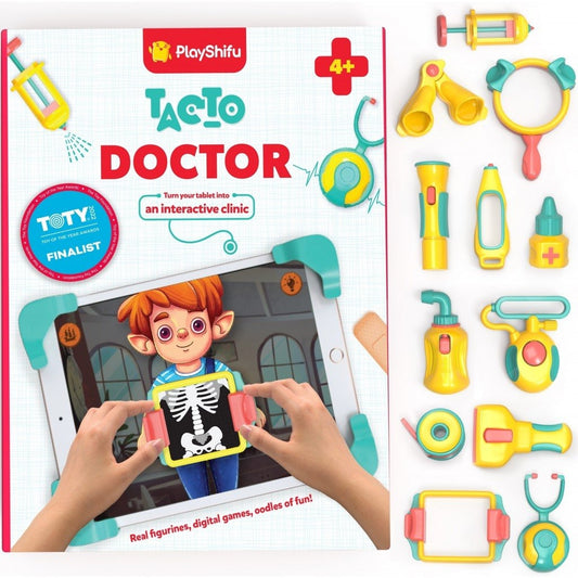 The World’s First Interactive Doctor Set