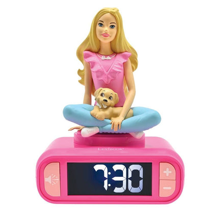 3D Digital Alarm Clock Barbie