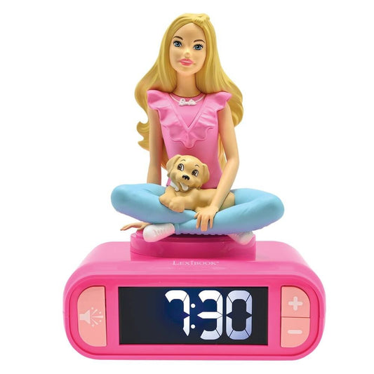 3D Digital Alarm Clock Barbie