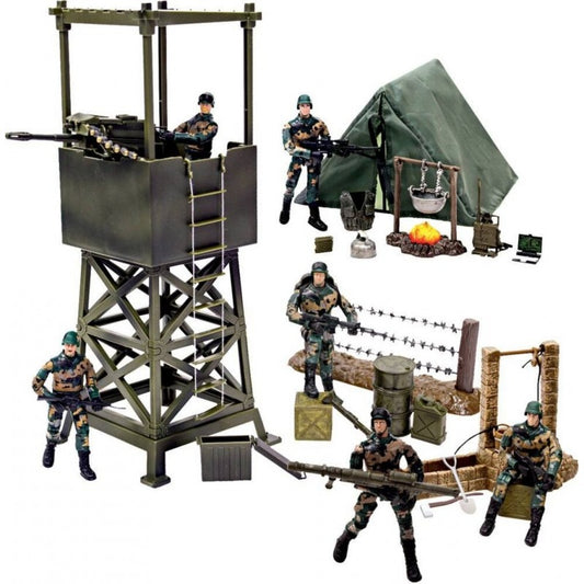 Set Militaire Avec Tour