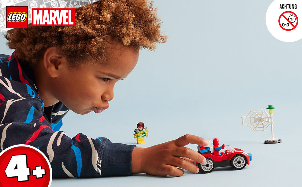 Spider-Mans Car and Doc Ock Set, 48 pcs