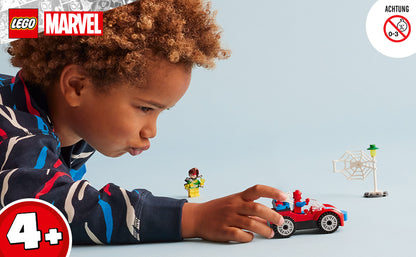 Spider-Mans Car and Doc Ock Set, 48 pcs