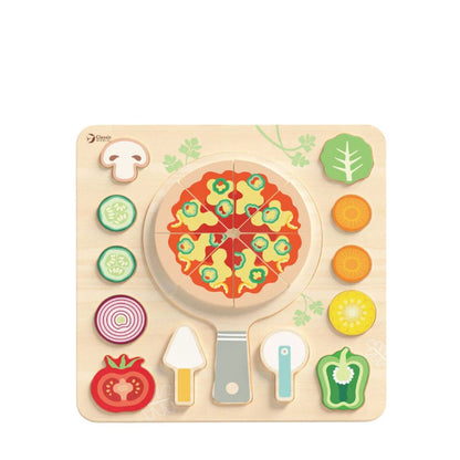 Classic World Pizza Puzzle Board