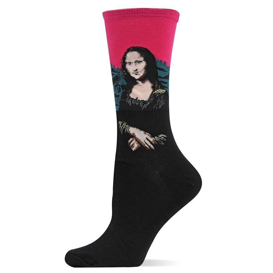 Noxxiez Soxxiez Mona Lisa Socks