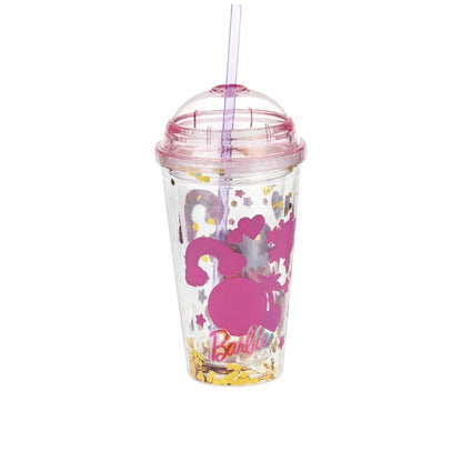 Barbie Colour Reveal Confetti Drinks Bottle Set