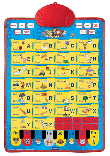 PAW Patrol Bilingual Talking Educational Poster