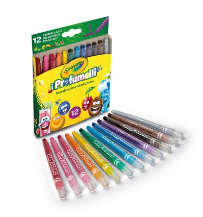 Crayola Silly Scents Twistables Crayons Mini Pack Of 12