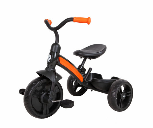 Qplay Tricycle Elite Plus Black