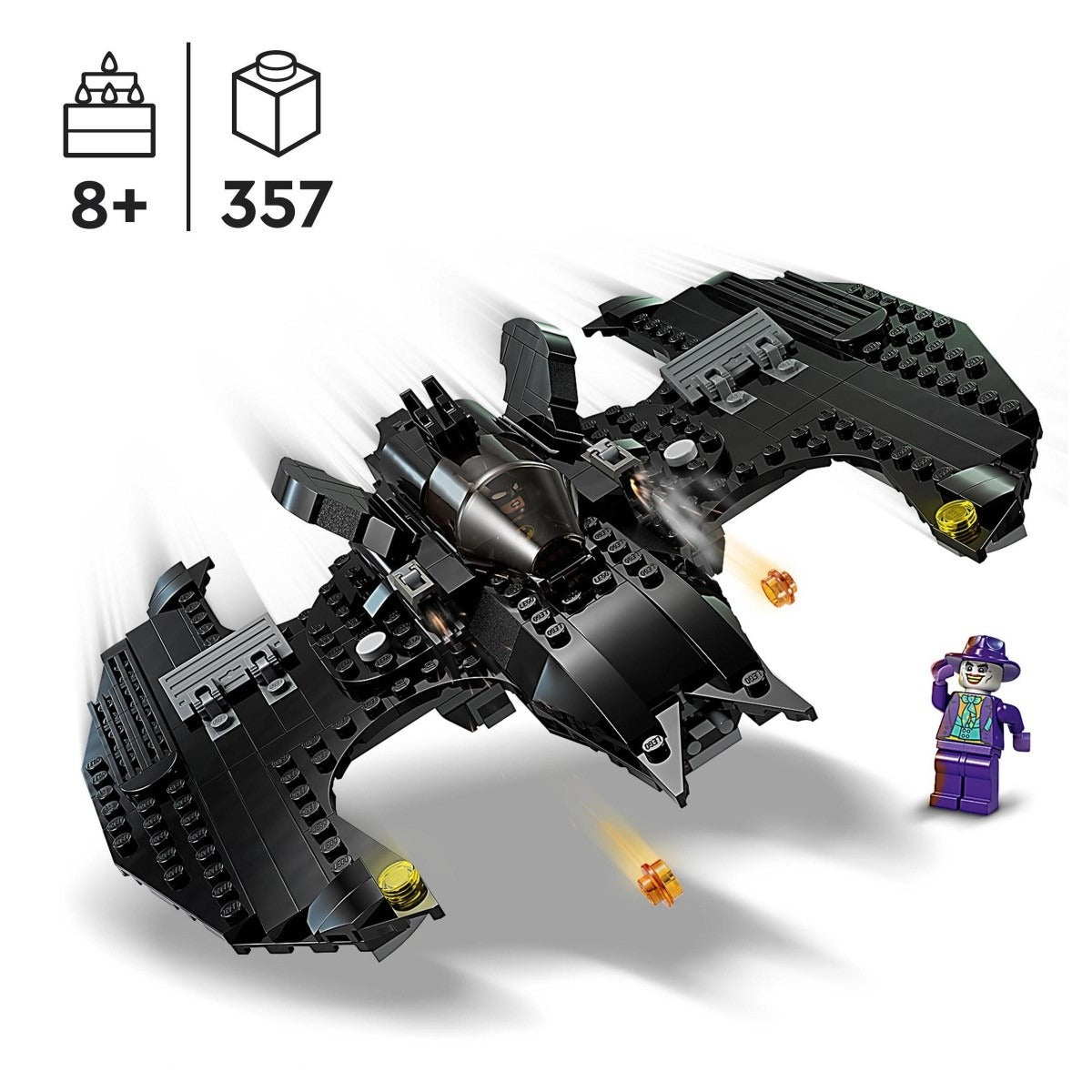Lego DC Batwing Batman vs. The Joker Building Toy Set