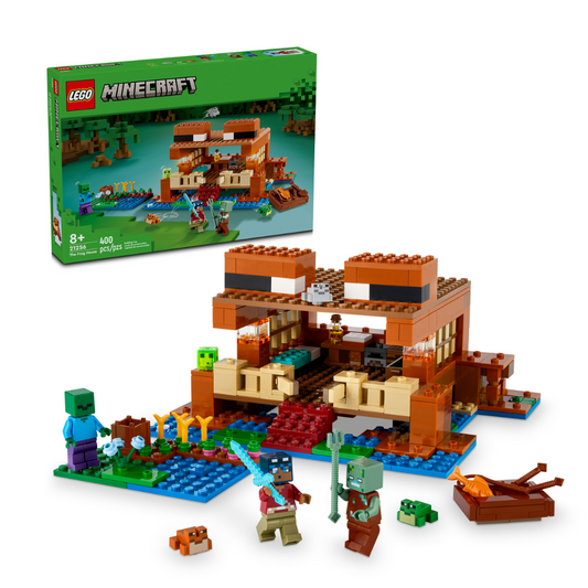 Lego Minecraft   The Frog House, 400 pcs