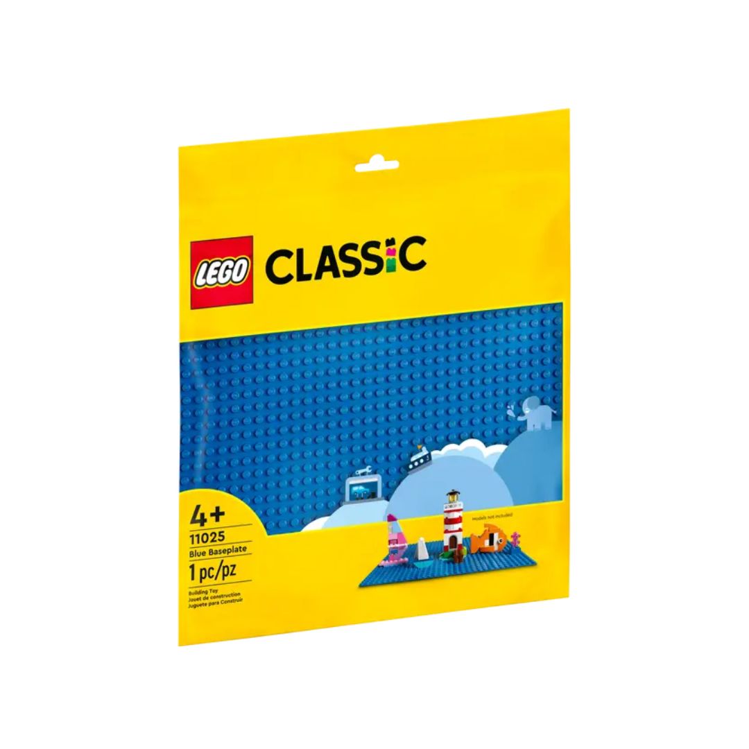 Lego Classic Blue Baseplate