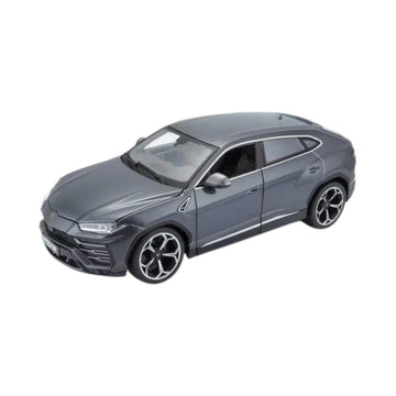 Burago Lamborghini Urus 1:18 Model Car - Dark Grey