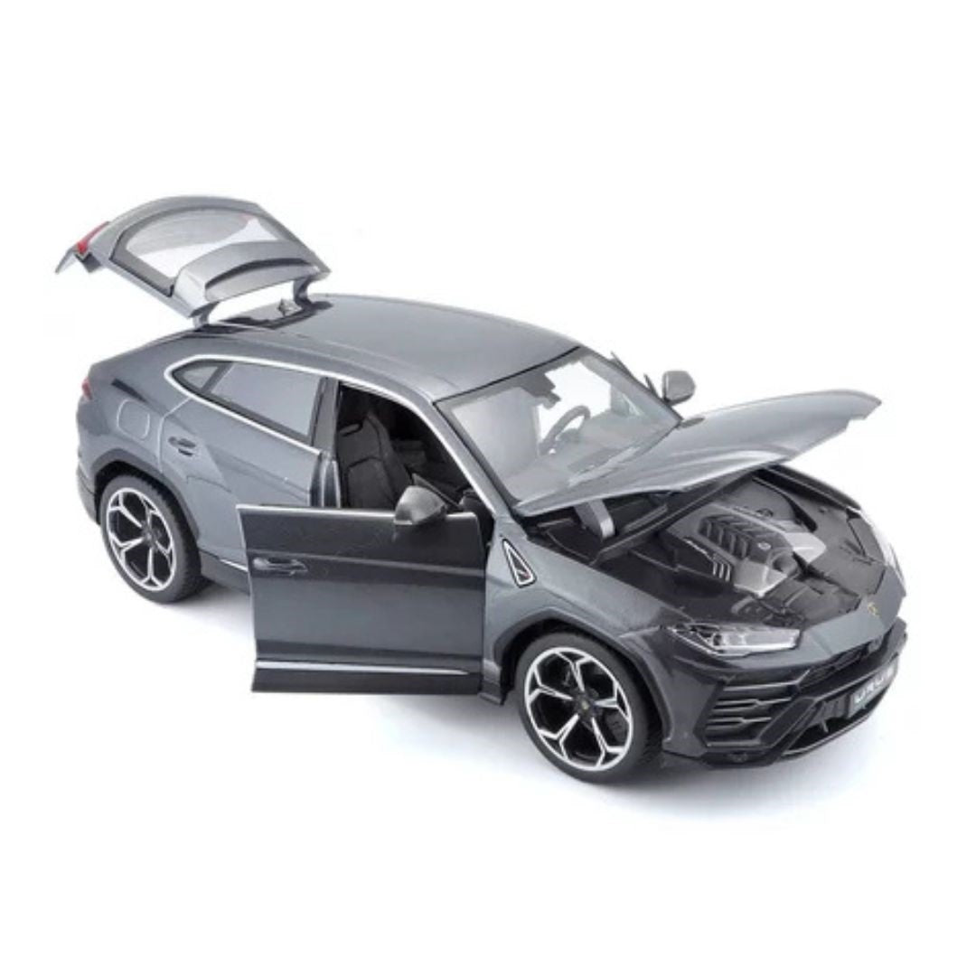 Burago Lamborghini Urus Diecast Model car 1:18 Dark Grey