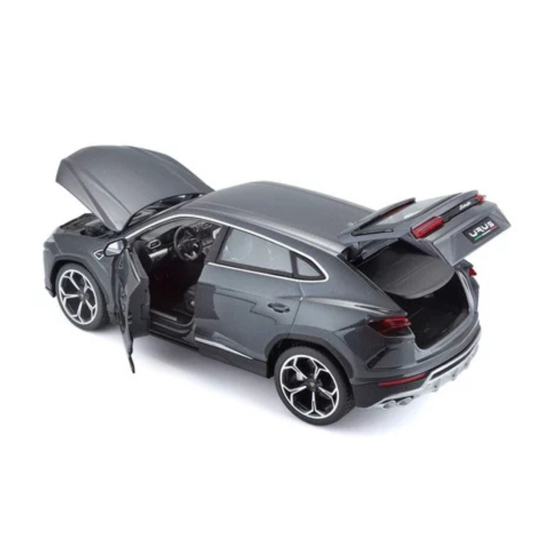 Burago Lamborghini Urus Diecast Model car 1:18 Dark Grey